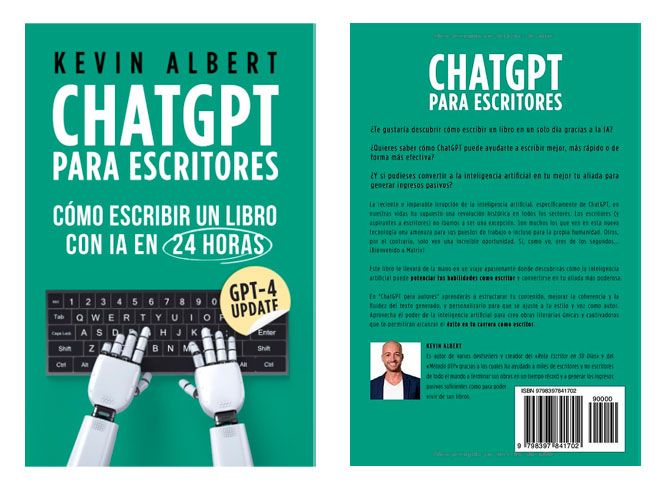 Libro ChatGPT para escritores