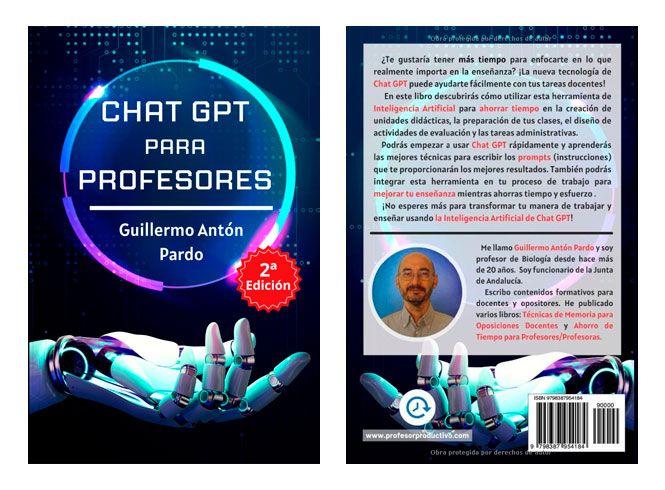 Libro Chat GPT para profesores
