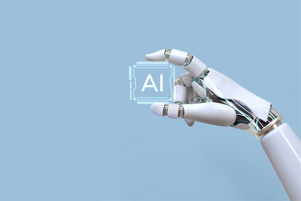 También los robots están usando Inteligencia Artificial Procesador con Inteligencia Artificial
