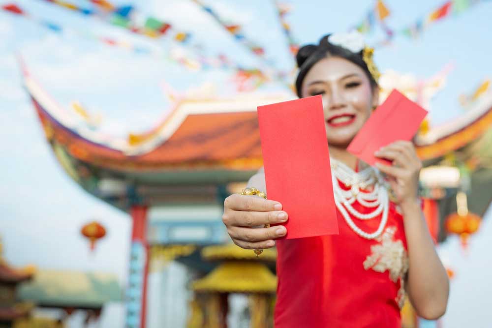 Para cada nuevo año chino le es asignado la celebración de un animal Ciudadana china celebrando el año nuevo chino