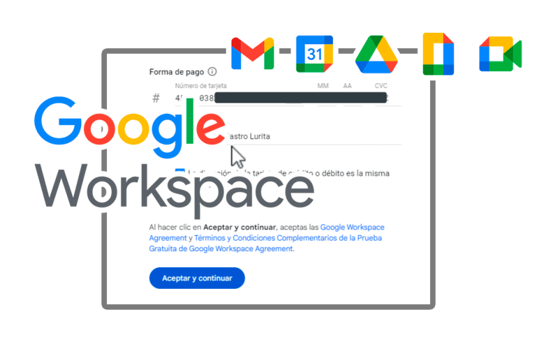Cómo Pagar en Google Workspace