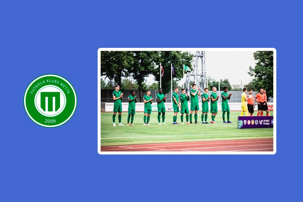 Este club fue fundado el 2 de mayo de 2006 Equipo de fútbol FK Metta
