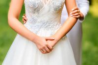 5 Vestidos de Boda Blancos Para Mujeres Delgadas