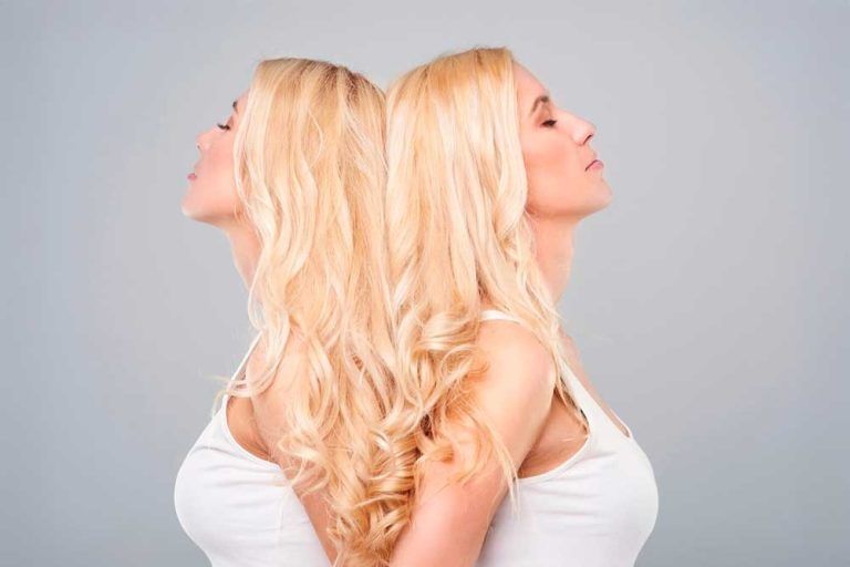 5 Pelucas Rubias Naturales Sin Pegamento (100% Humano)