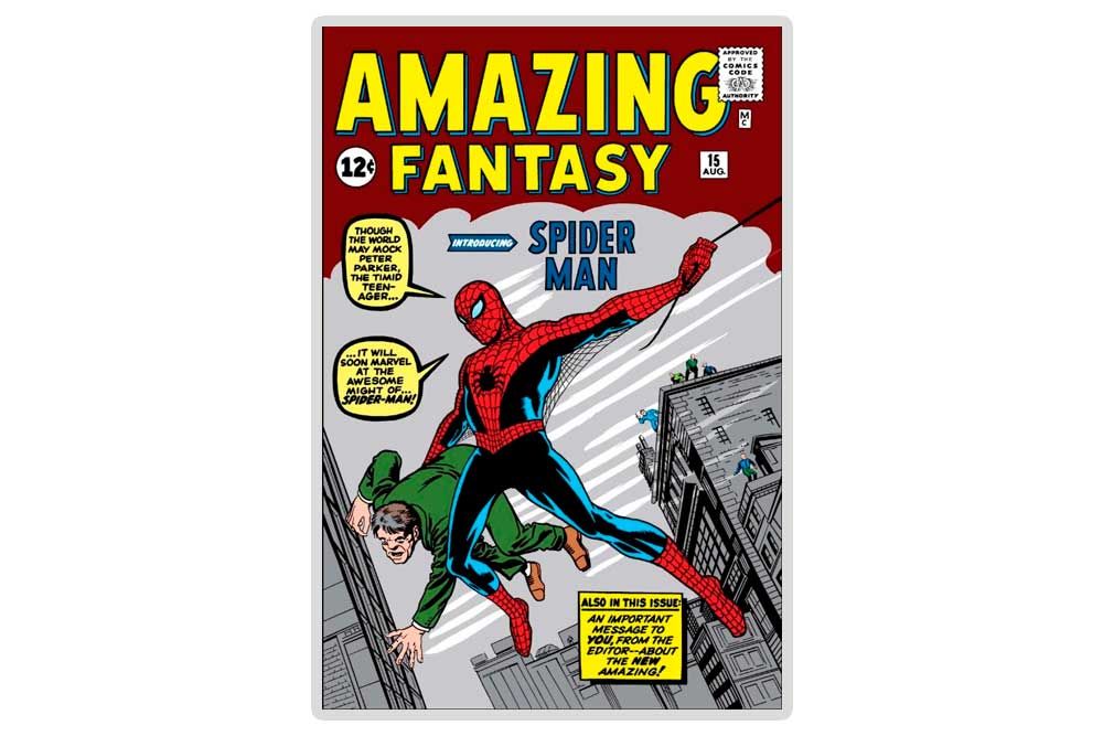 Existen solo cuatro copias calificadas CGC 9.6 y ninguna 9.8 de este cómic Cómic de Spider-Man Amazing Fantasy #15 - La Joya de la Corona