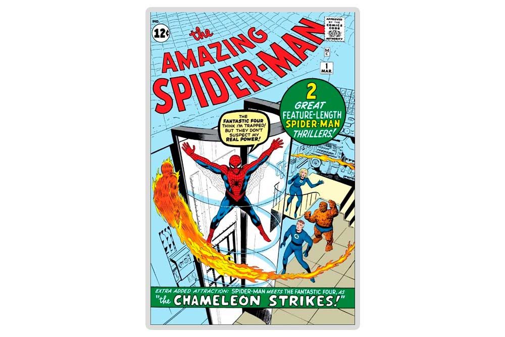 Existen 3 copias CGC 9.8, lo que hace que sea extremadamente raro en alta calificación Cómic de Spider-Man The Amazing Spider-Man #1 – El Inicio de Todo