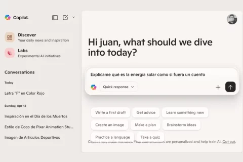 Cómo Usar Copilot