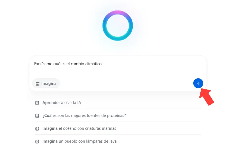 No necesitas instalar algo, todo es desde el navegador Usando la Inteligencia Artificial Meta AI