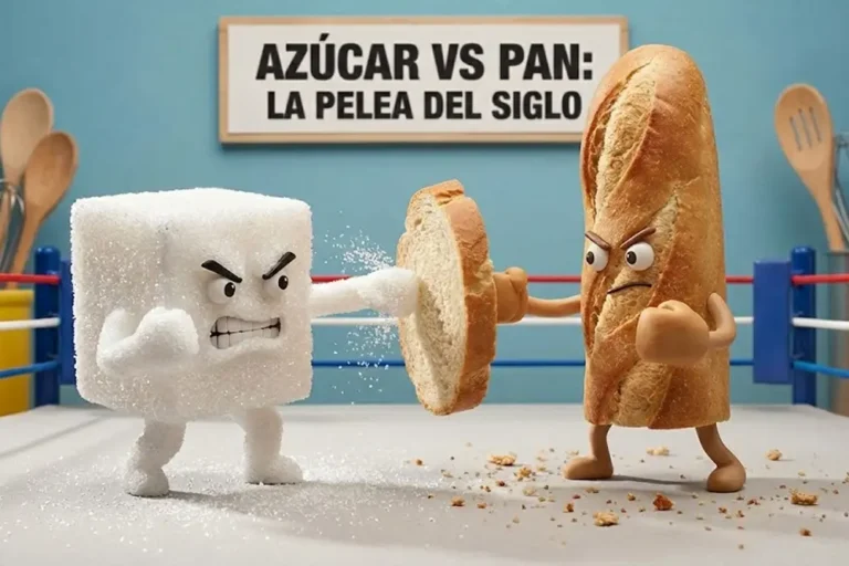 ¿Qué es Peor: Comer Mucho Pan o Mucho Azúcar?