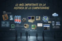 Lo Más Importante en la Historia de las Computadoras