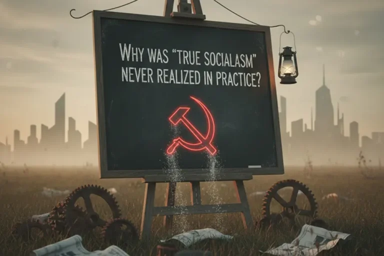 ¿Por Qué el Socialismo Nunca Fue Real en la Práctica