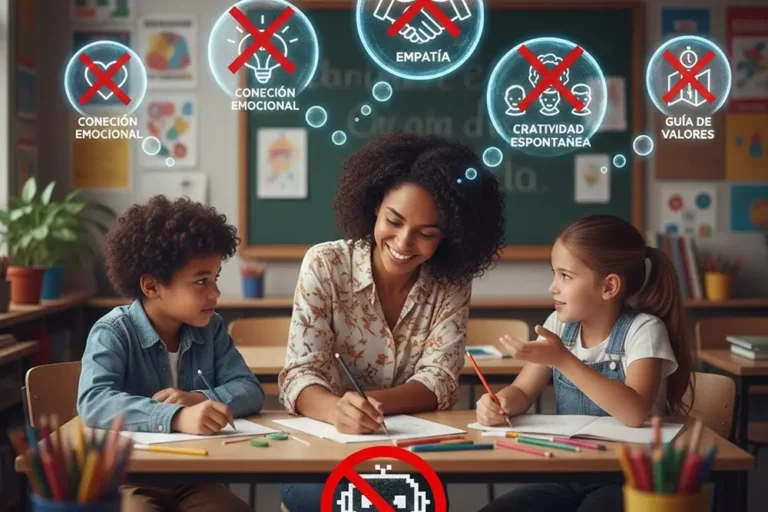 ¿Qué Cosas No Puede Hacer la IA Como un Docente?