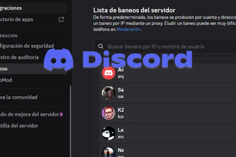 ¿Por Qué un Usuario Baneado Sigue Apareciendo en Discord?